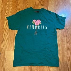 Petals and peacocks tee